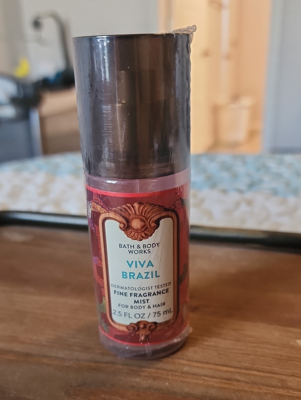 NWT Bath & Body Works Fine Fragrance Mist- Viva Brazil- Travel Size
